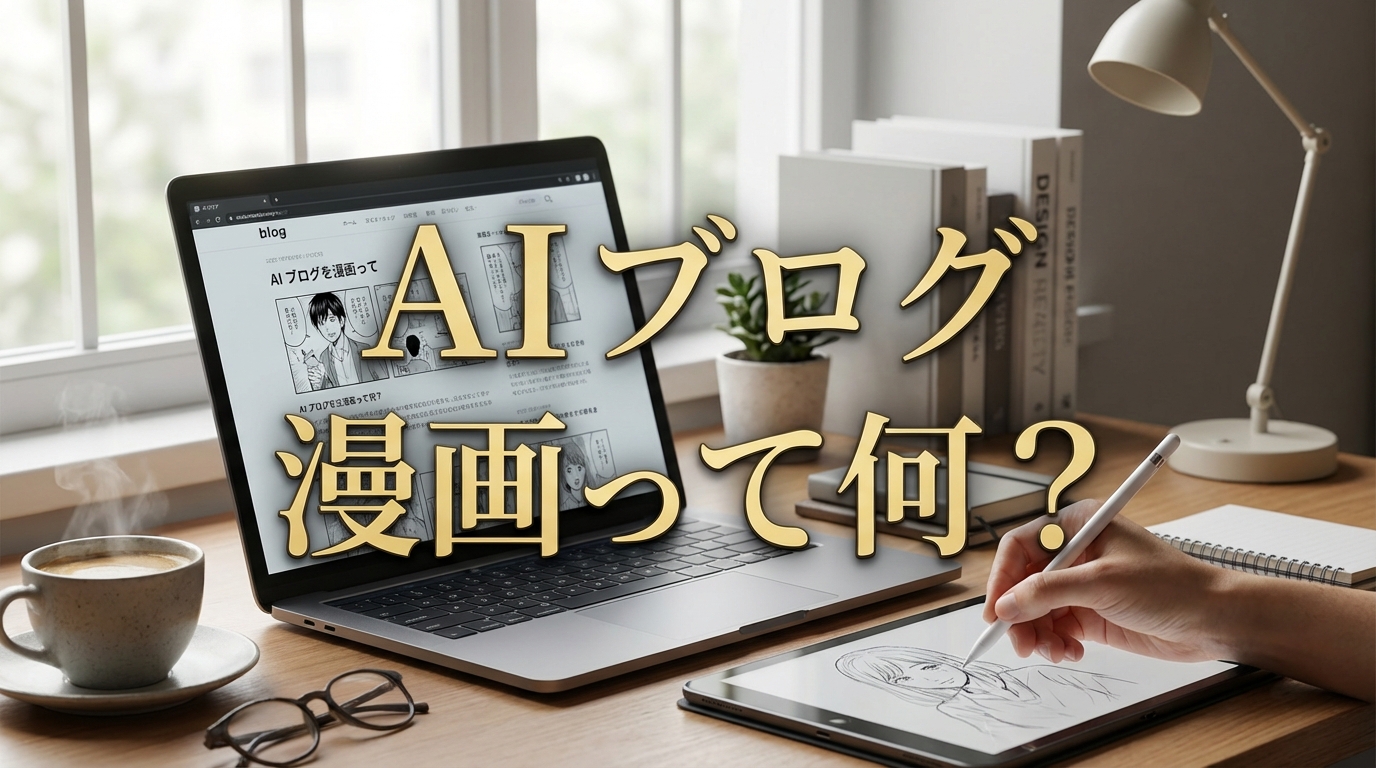 ai ブログ 漫画って何？
