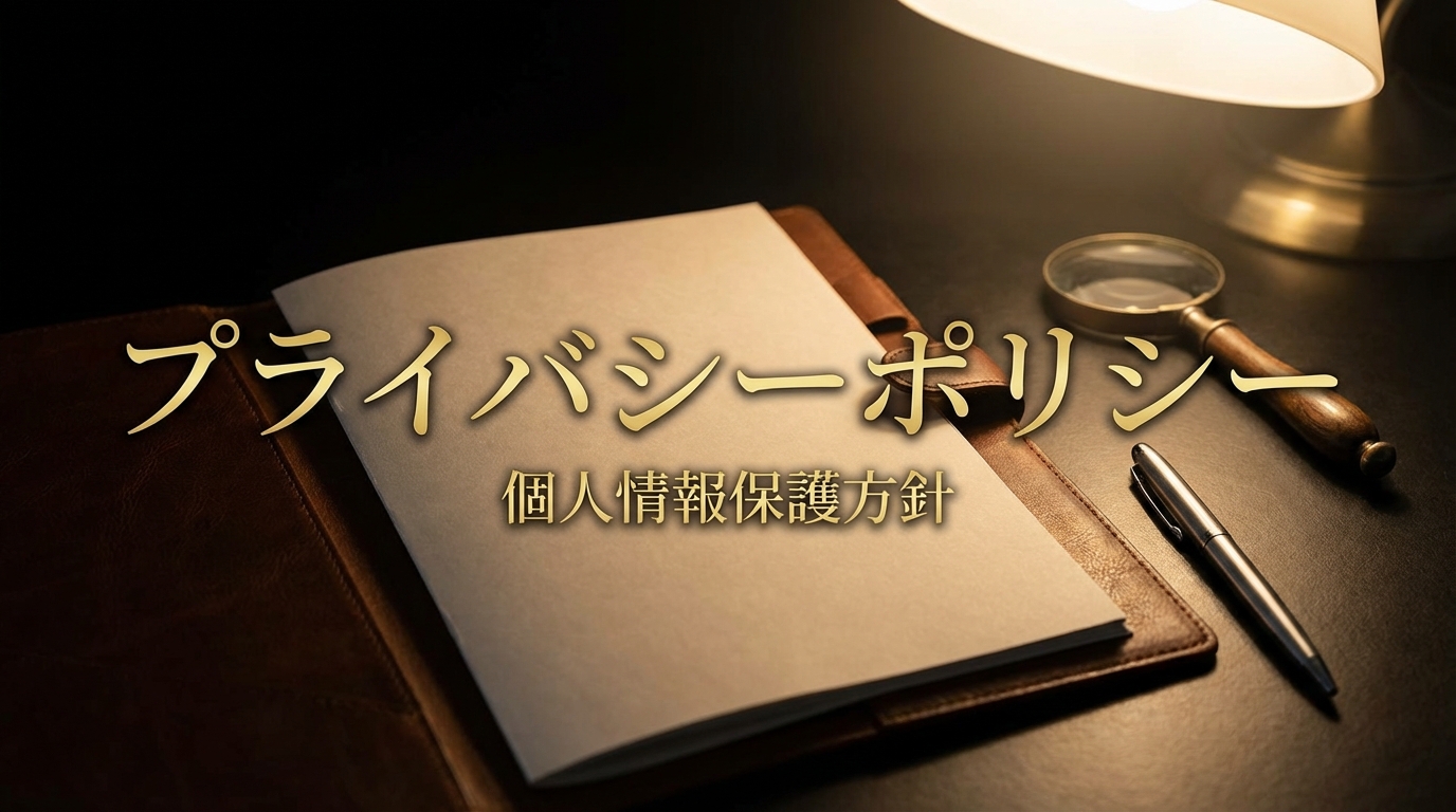 プライバシーポリシー