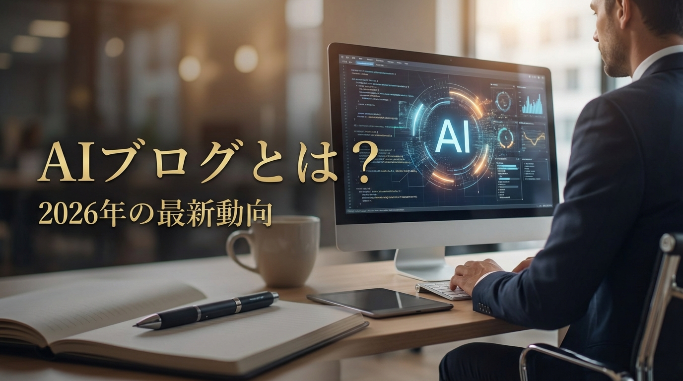 AIブログとは？2026年の最新動向