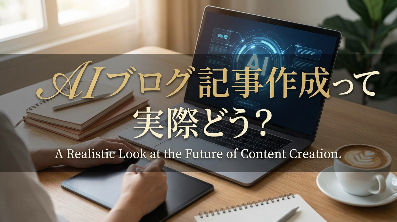 AIブログ記事作成って実際どう?
