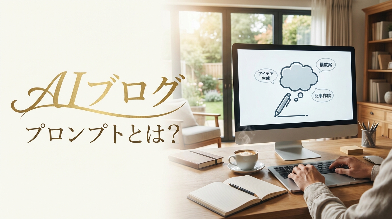 AIブログプロンプトとは？