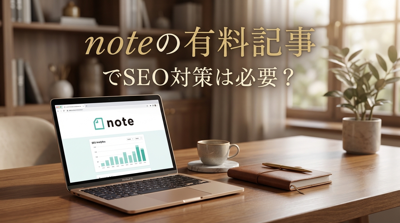 noteの有料記事でSEO対策は必要？