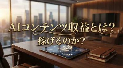 AIコンテンツ収益とは？稼げるのか？｜実践的なAIコンテンツ収益化の具体例