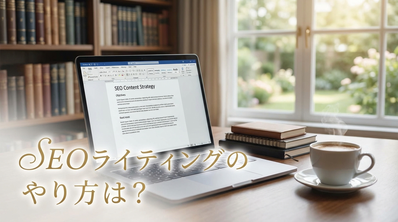 SEOライティングのやり方は？