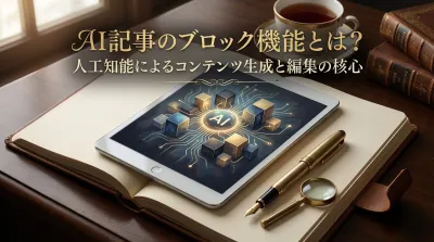 ai記事のブロック機能とは？｜AI記事に関連するブロック機能の具体例