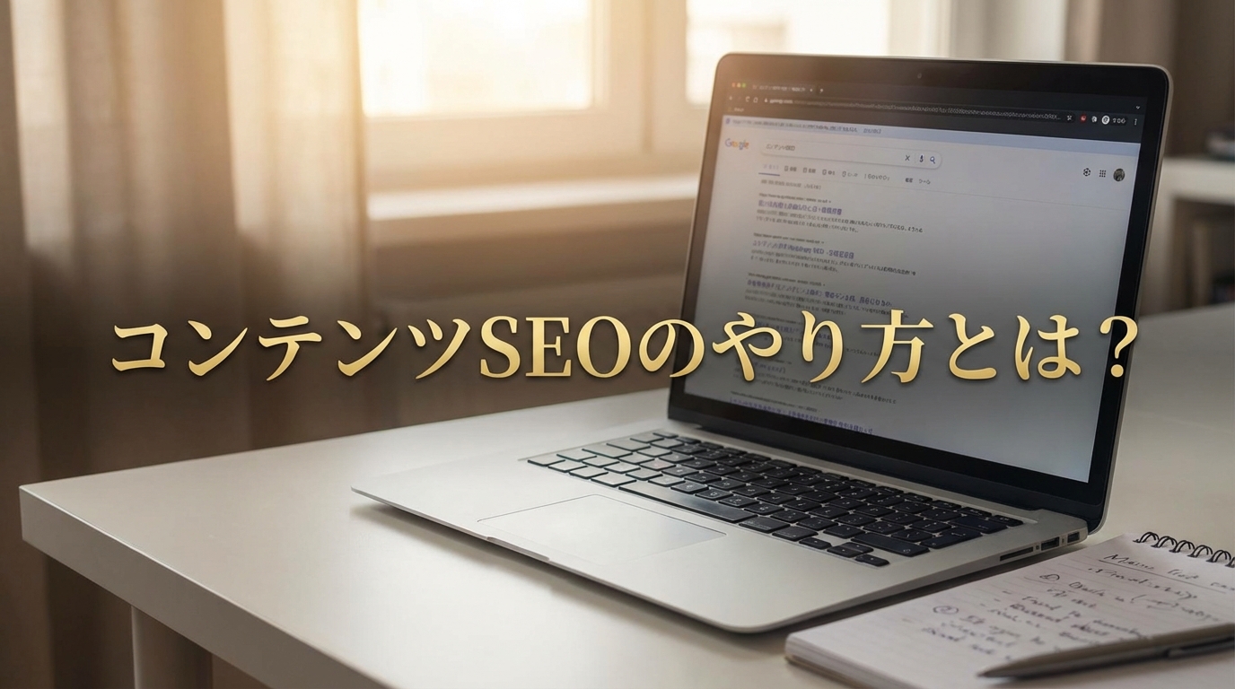 コンテンツSEOのやり方とは?