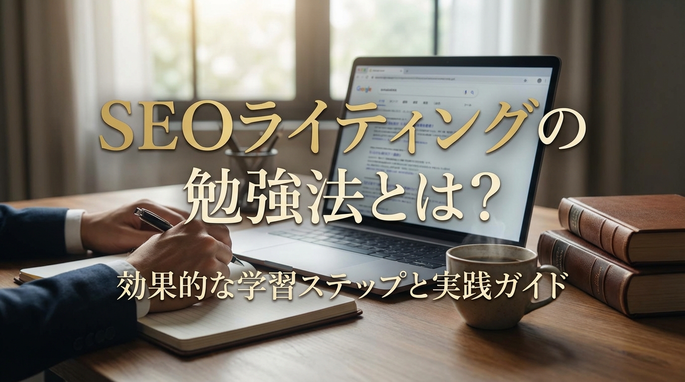 SEOライティングの勉強法とは？