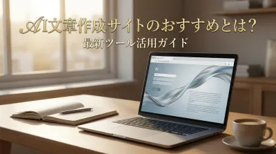 AI文章作成サイトのおすすめとは？