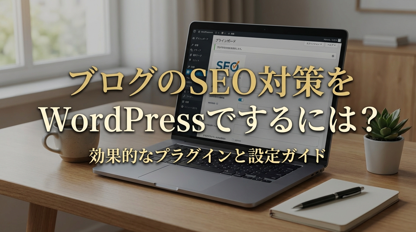 ブログのSEO対策をWordPressでするには？