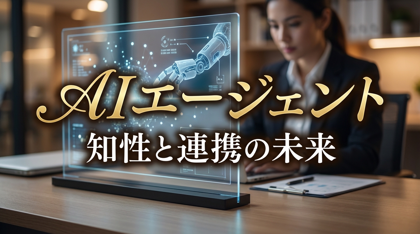 AIエージェントとはどんな存在ですか?