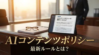 AIコンテンツポリシーの最新ルールとは？