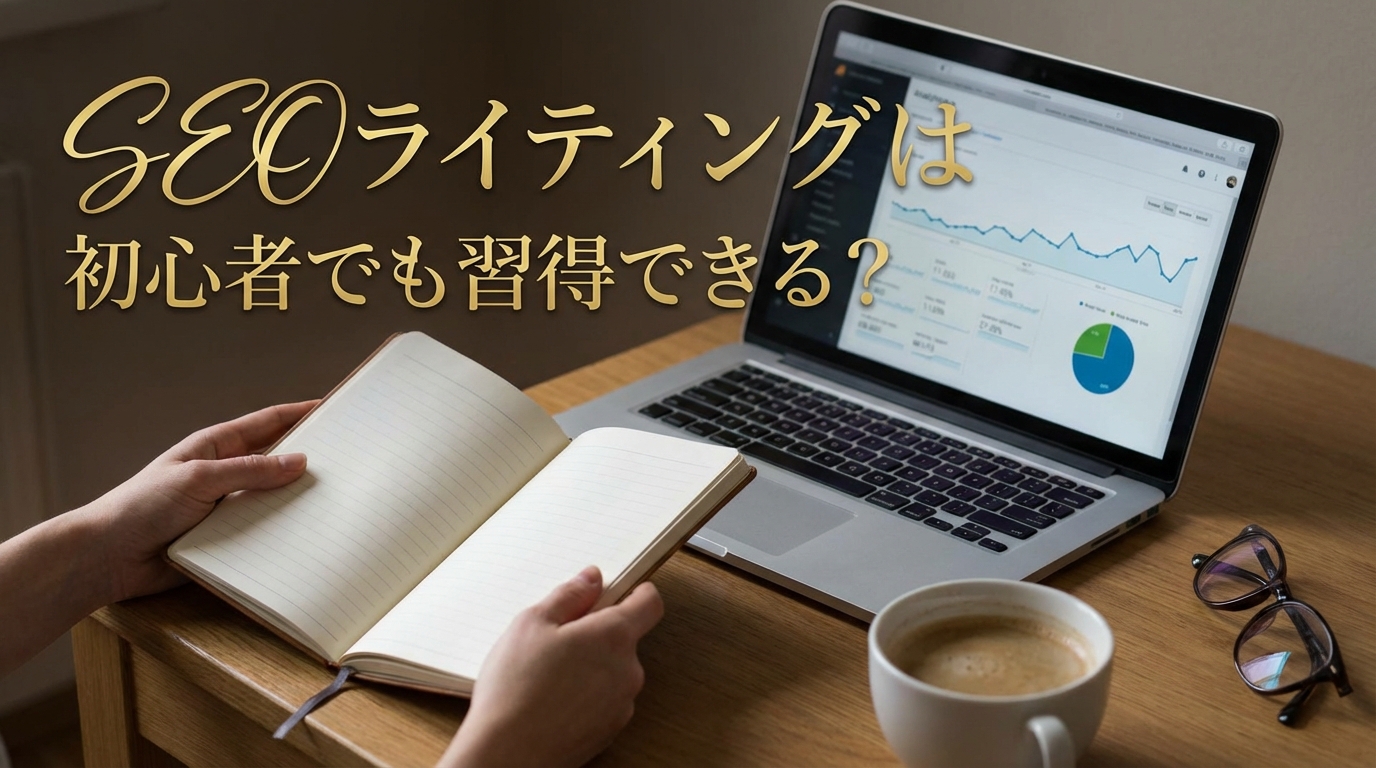 SEOライティングは初心者でも習得できる？