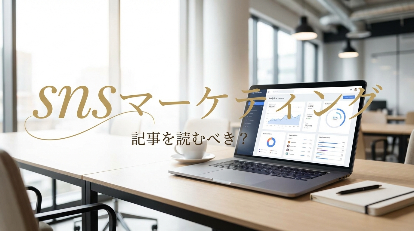 sns マーケティング 記事を読むべき？