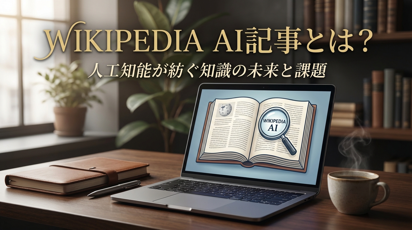 wikipedia ai記事とは？