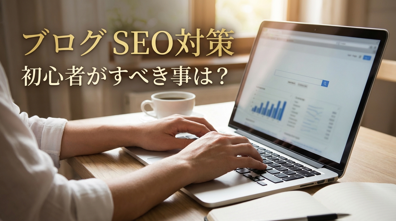 ブログ seo対策 初心者がすべき事は?