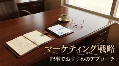 マーケティングの記事でおすすめの戦略とは？