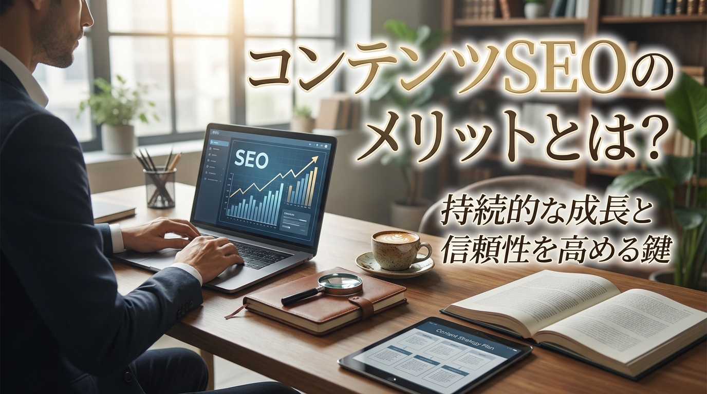 コンテンツSEOのメリットとは？