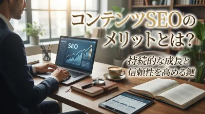 コンテンツSEOのメリットとは？