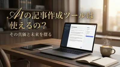 aiの記事作成ツールは使えるの？