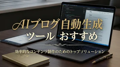 AI ブログ 自動生成 ツール おすすめ