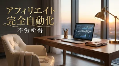 アフィリエイト 完全自動化 不労所得