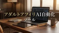 アダルトアフィリ AI 自動化 ツール