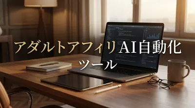 アダルトアフィリ AI 自動化 ツール