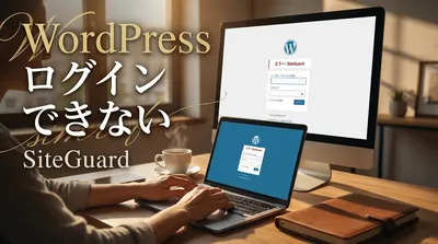 WordPress ログイン できない SiteGuard