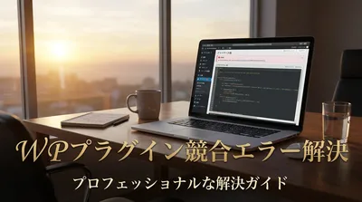 WP プラグイン 競合 エラー 解決