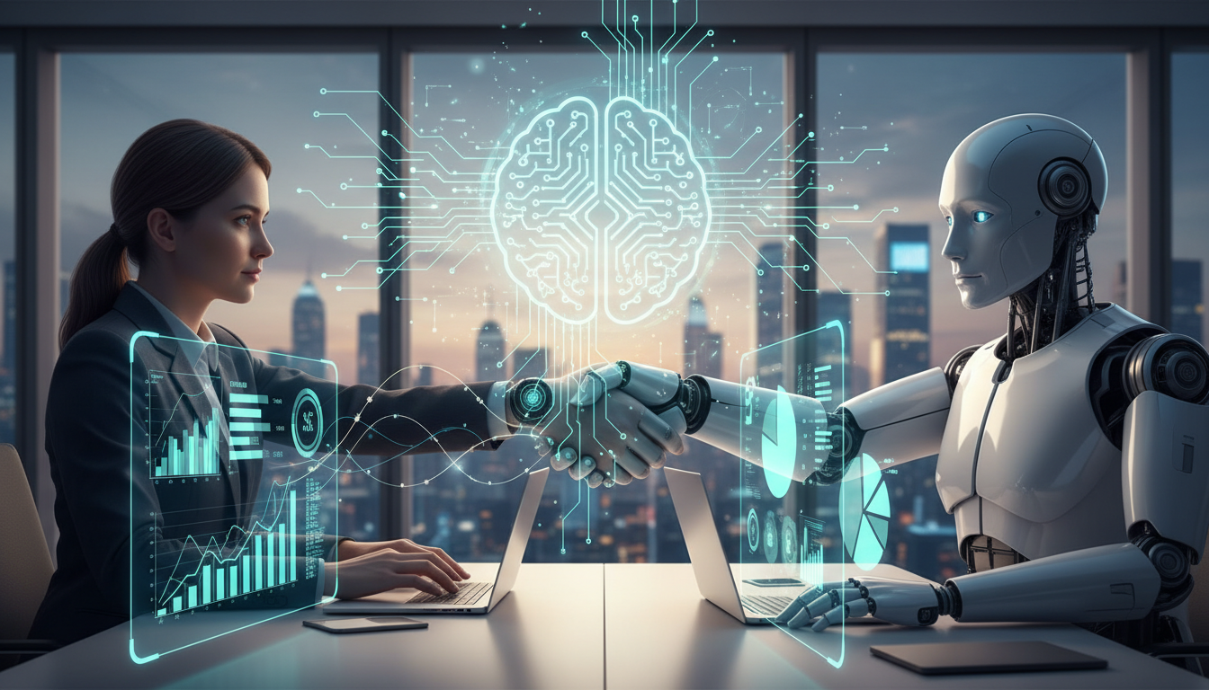 AIと人間の協働こそが成功の鍵です