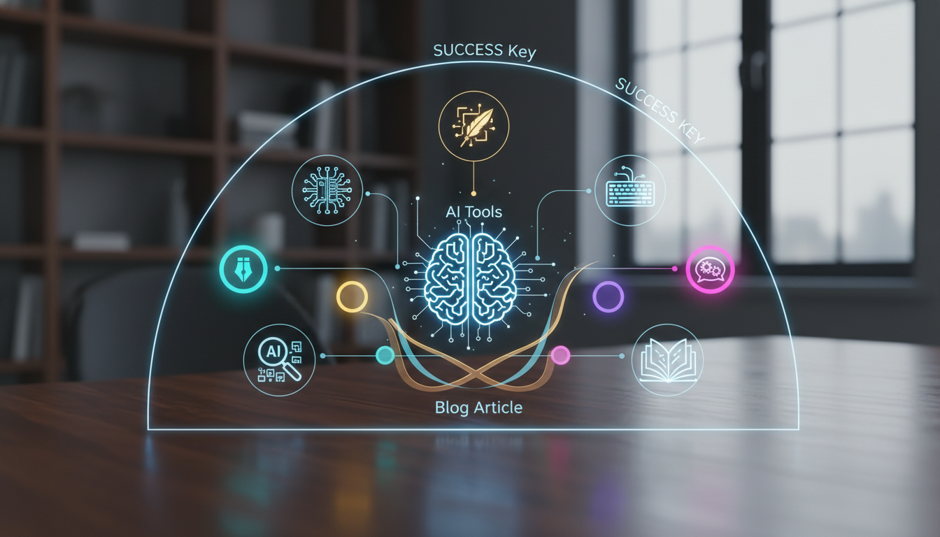 なぜAIツールの使い分けがブログ運営の成功鍵となるのか
