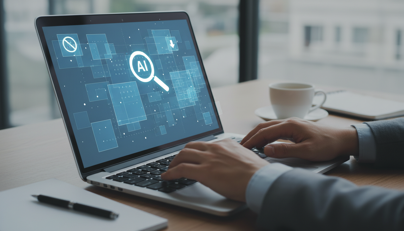 noteでのAI記事対策は検索テクニックと設定で可能です