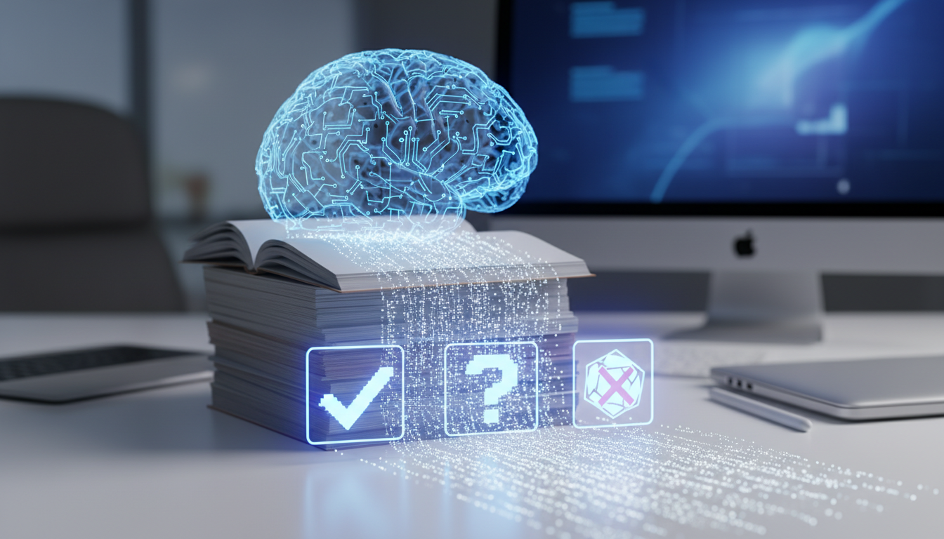 低品質なAI記事を見分ける3つの特徴