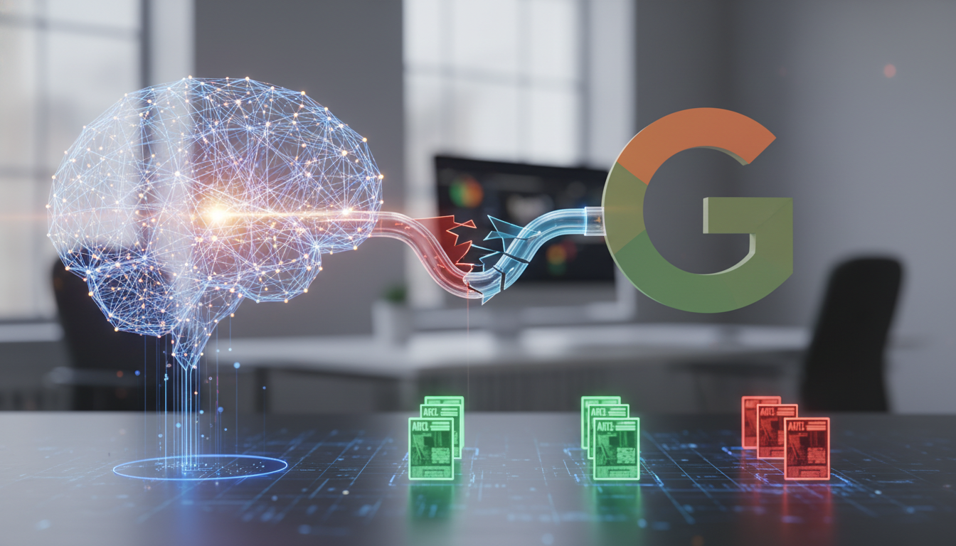 GoogleがAI記事をどのように評価しているか