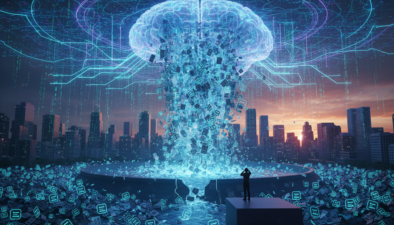 記事の供給過多を引き起こしている背景