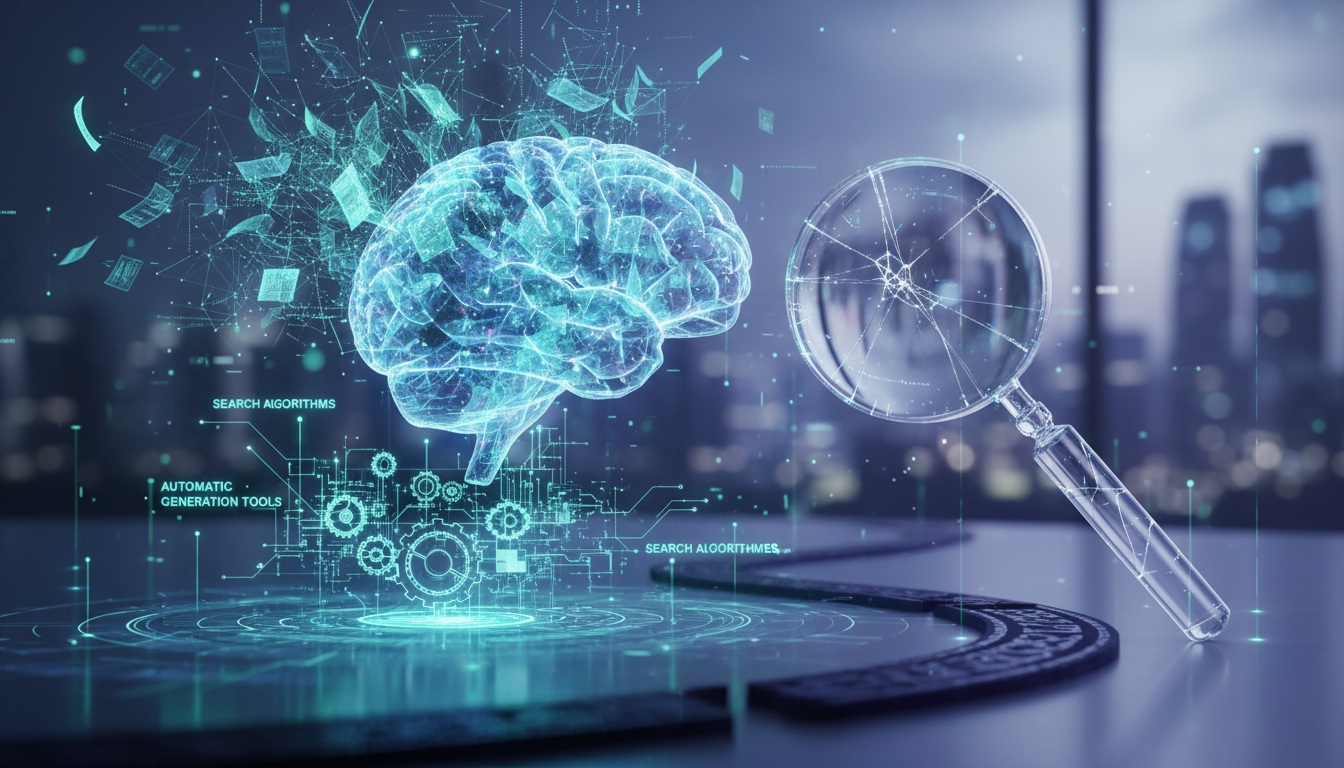 自動生成ツールの進化と検索アルゴリズムの隙間が原因です