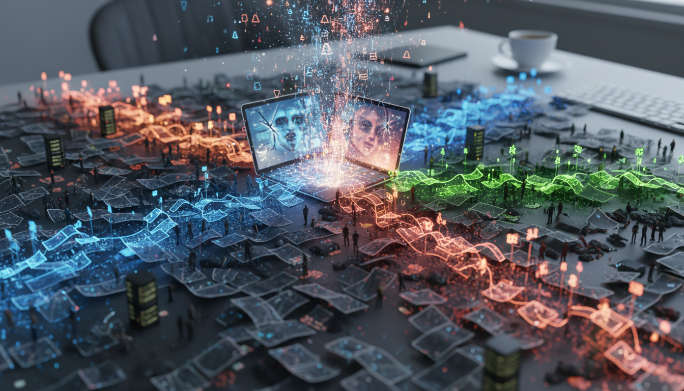 私たちのデジタル環境で起きている3つの深刻な変化