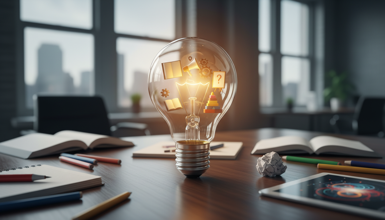 創造的なアイデアで差別化を図る