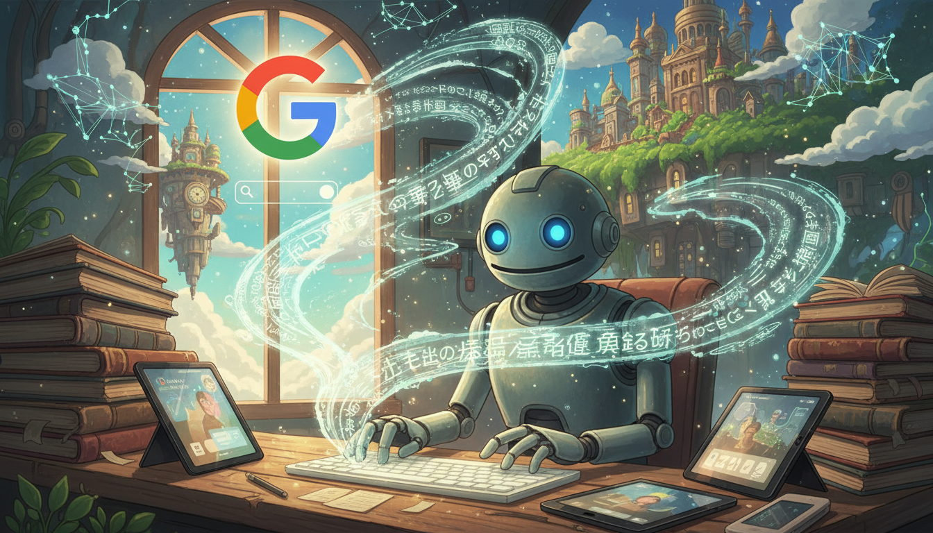 なぜGoogleのAIツールが文章作成に適しているのか