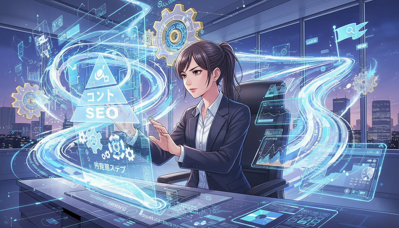 実践的なSEOライティングの具体的な手順