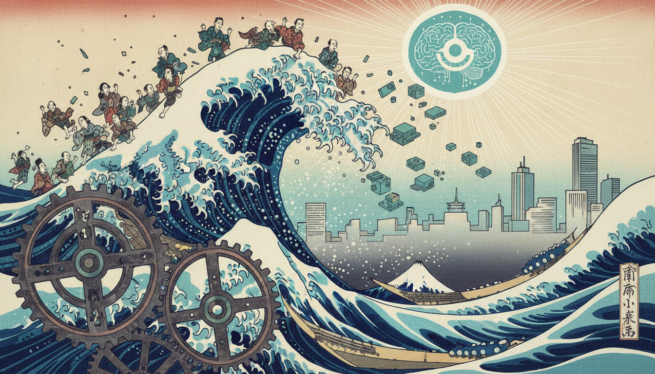 AI記事が急増した背景にある3つの構造的理由