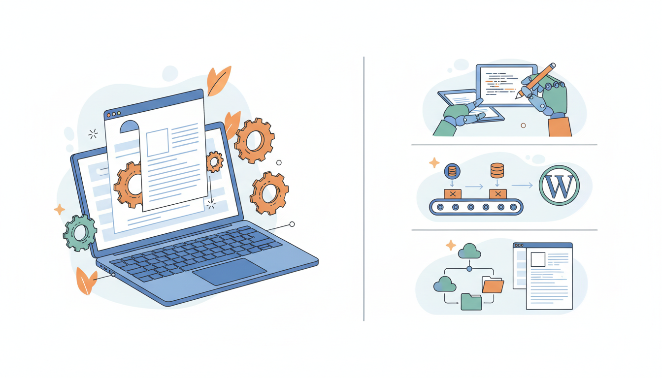 WordPress記事自動作成の具体的な3つの手法