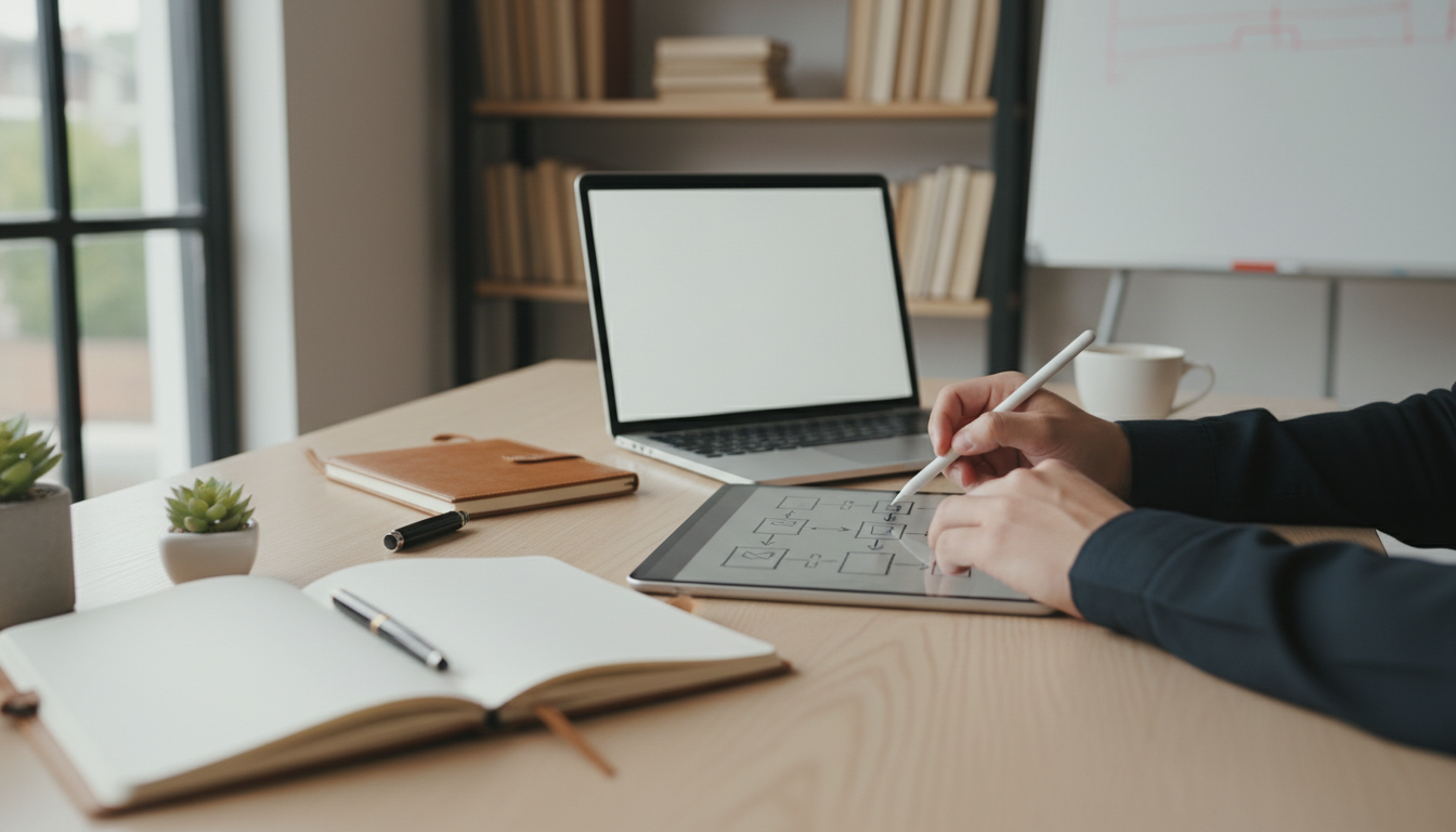 構成案の作成が記事の品質を決定づける