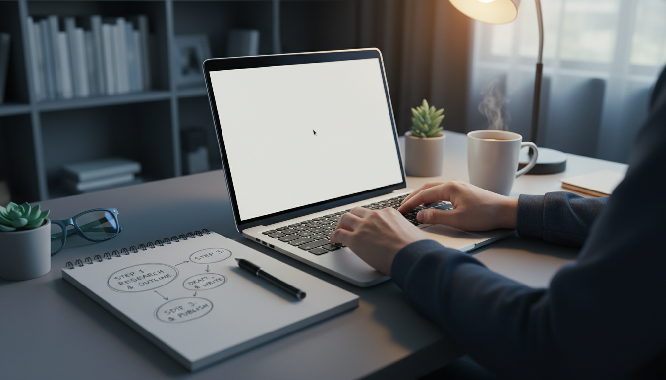 実践的なブログ記事作成の3ステップ