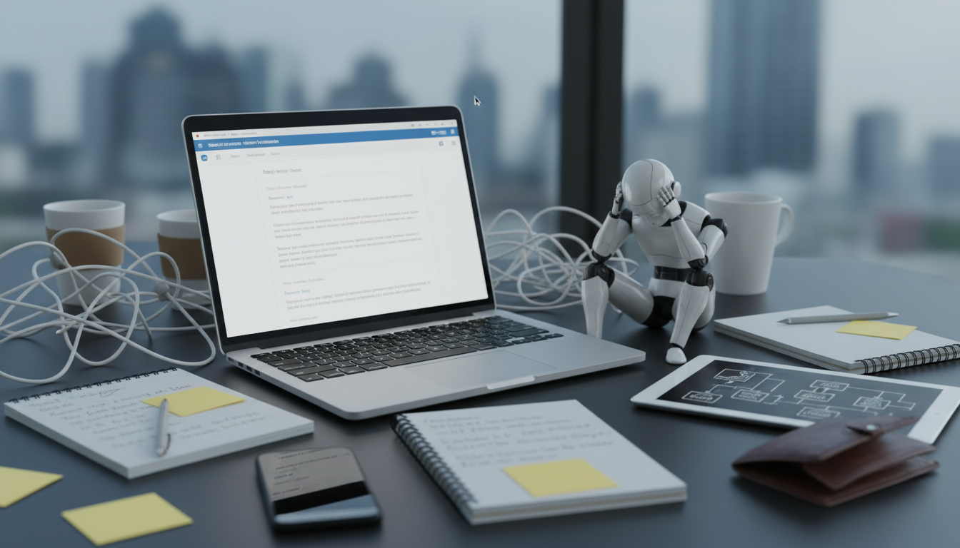 AIへの丸投げでは収益化が困難な状況です