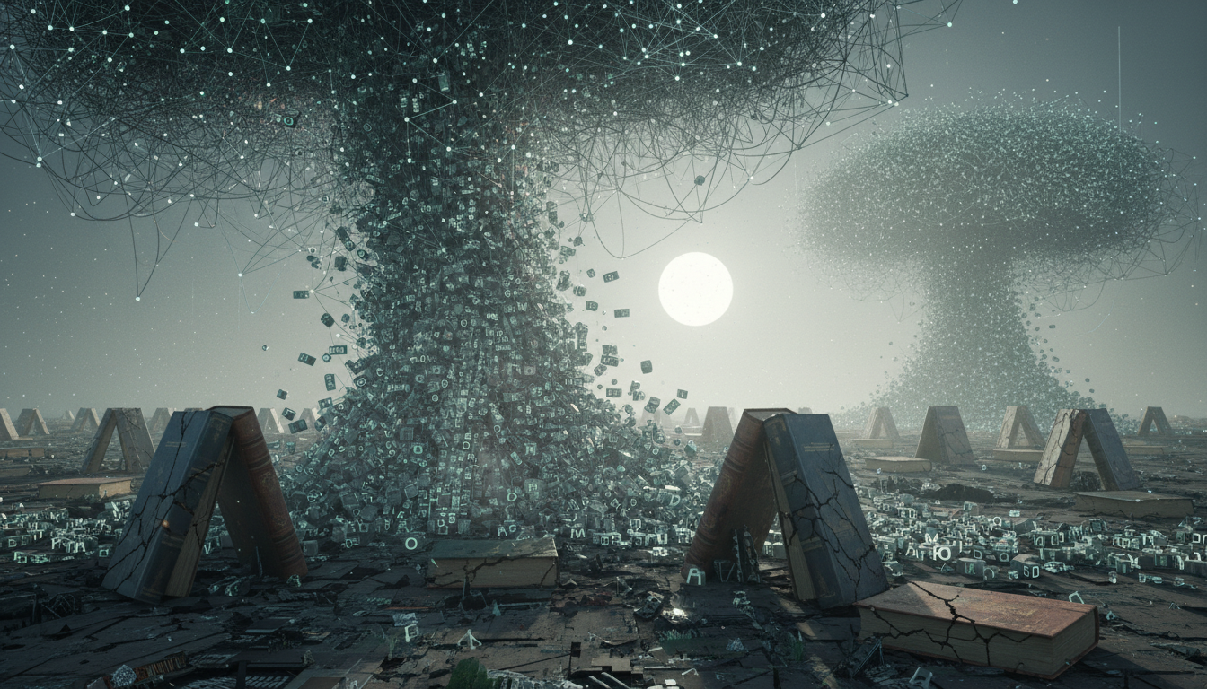 なぜAI記事による汚染が急速に拡大しているのでしょうか