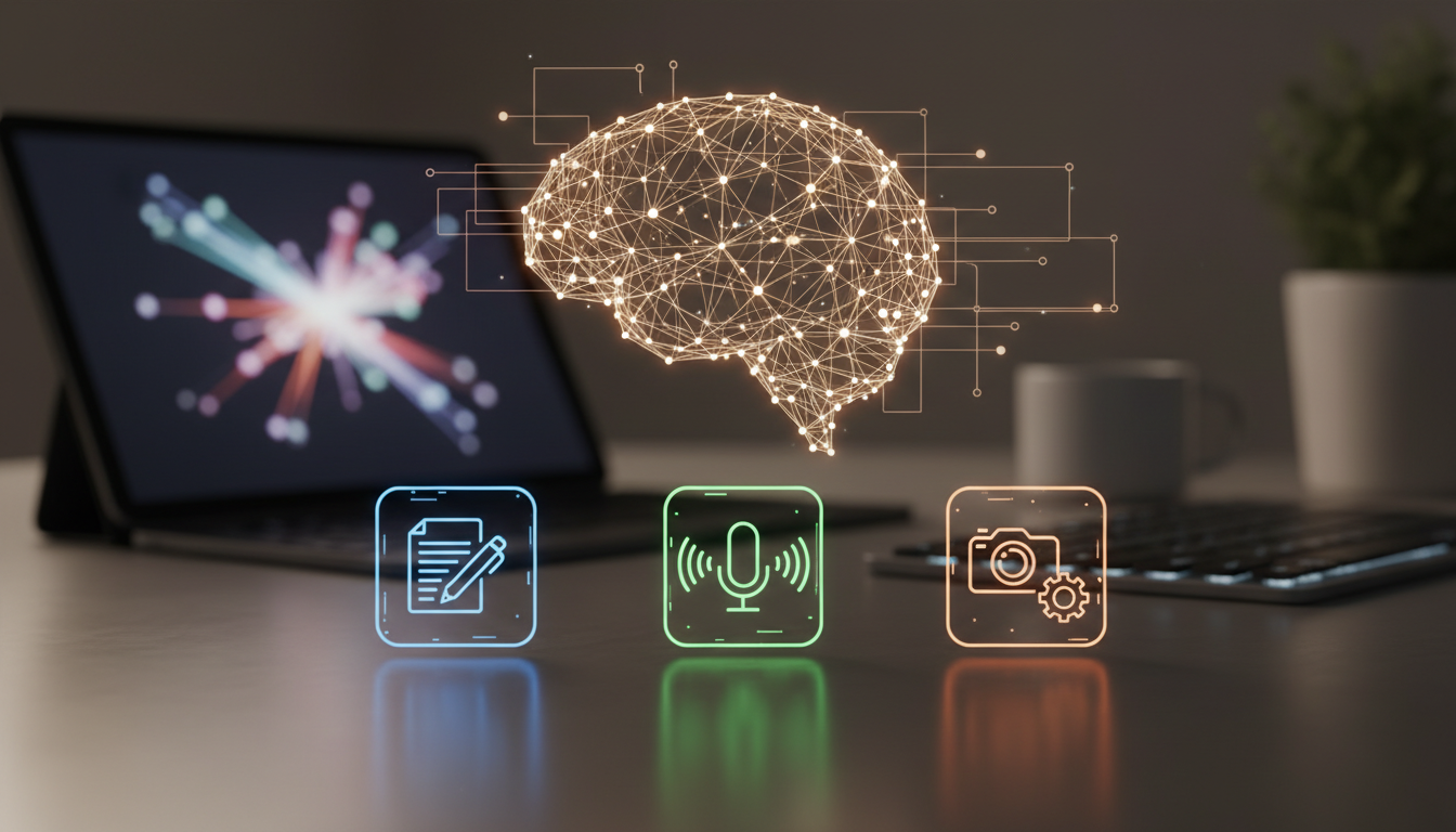 AIツールにはそれぞれ得意分野がある理由