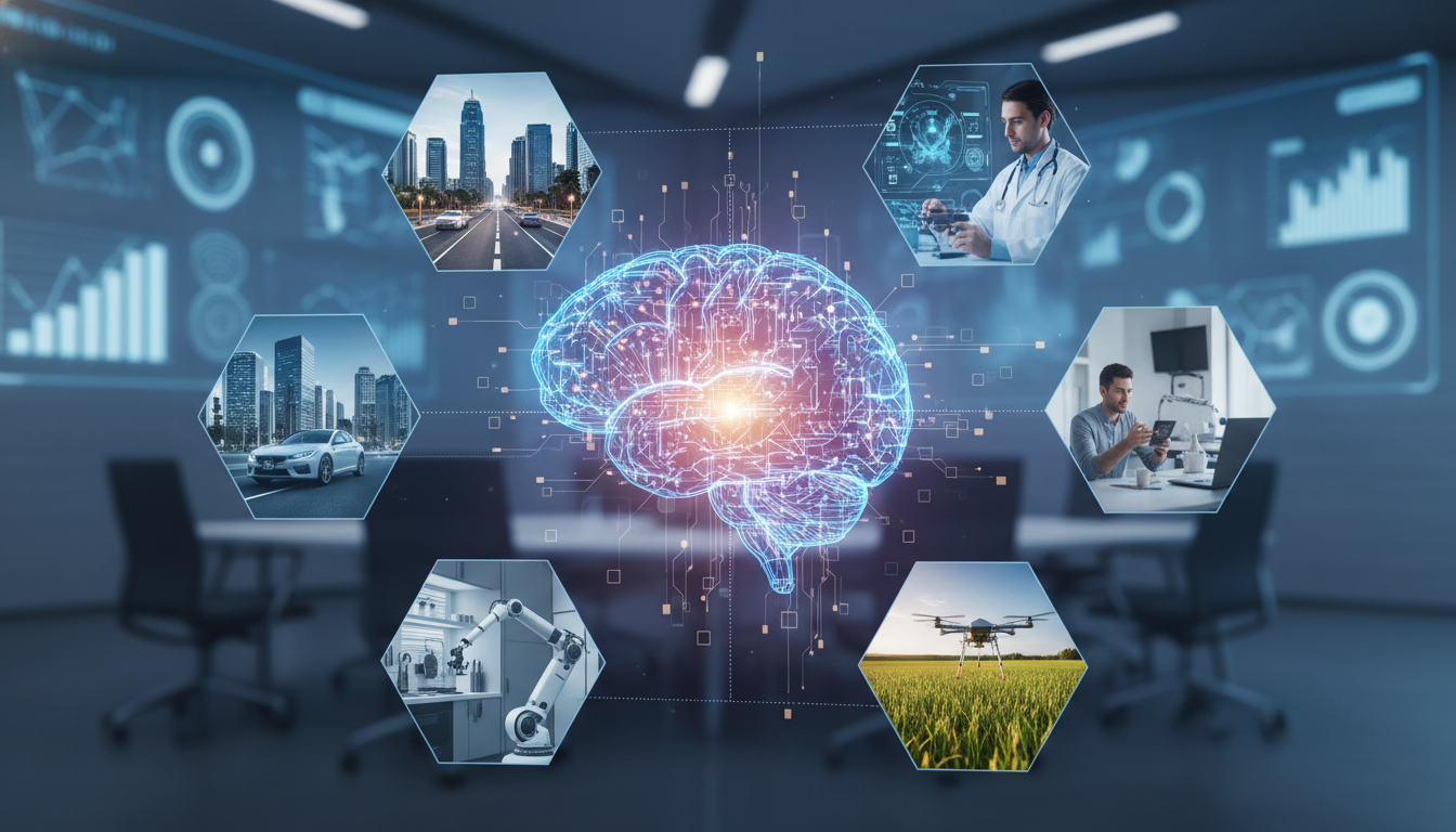 AI活用が浸透している具体的な事例