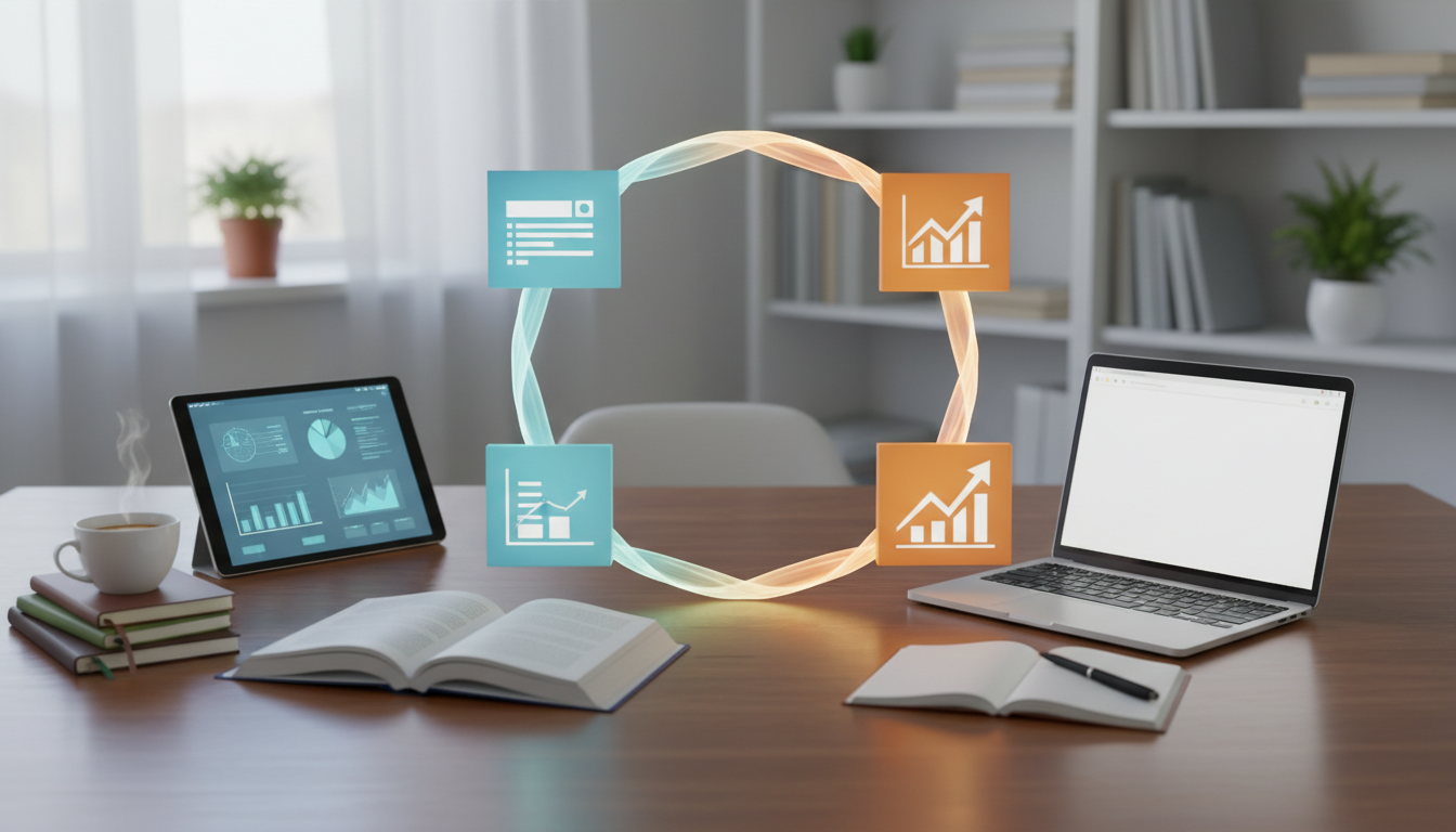 インプットとアウトプットの循環が重要