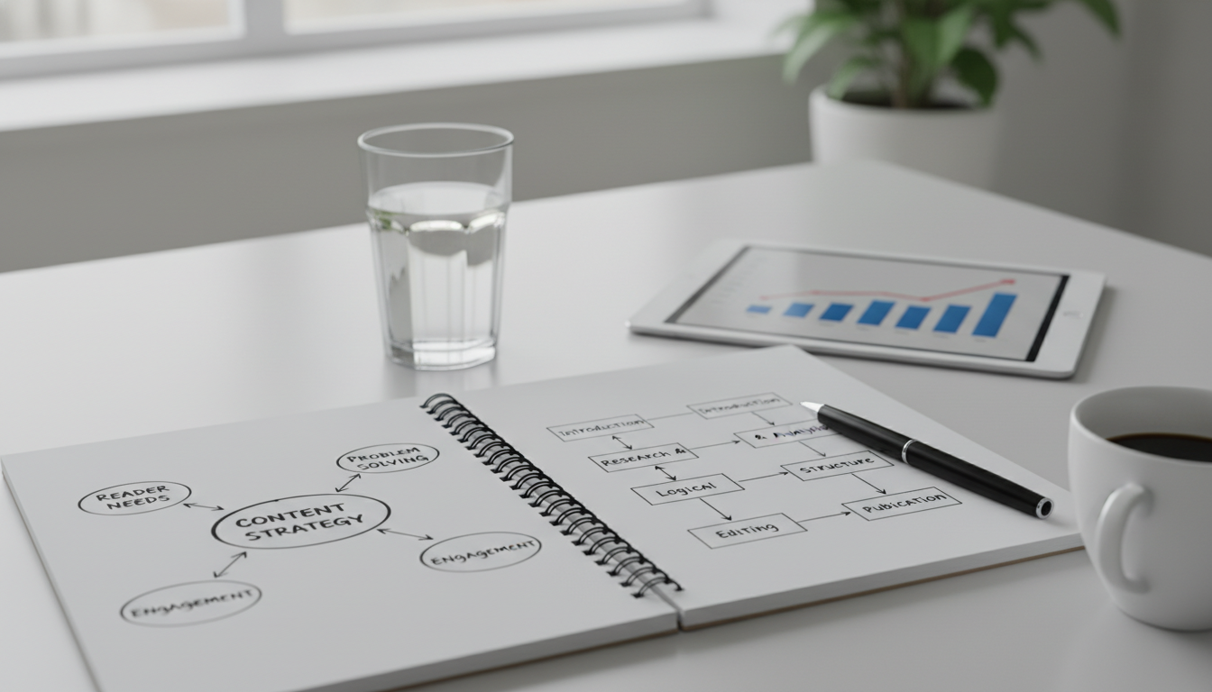 読者ニーズの徹底的な理解と論理的な構成設計